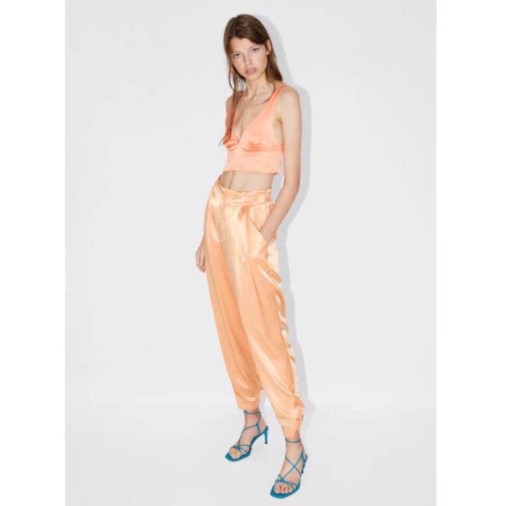 NWT silky pants